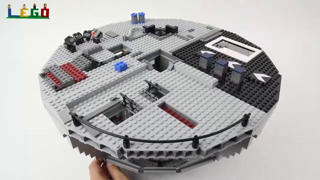 Lego UCS Star Wars 75159 Death Star Lego Speed Build 𝒲𝒾𝓃𝓉ℯ𝓇𝒸𝒶𝓉 смотреть онлайн