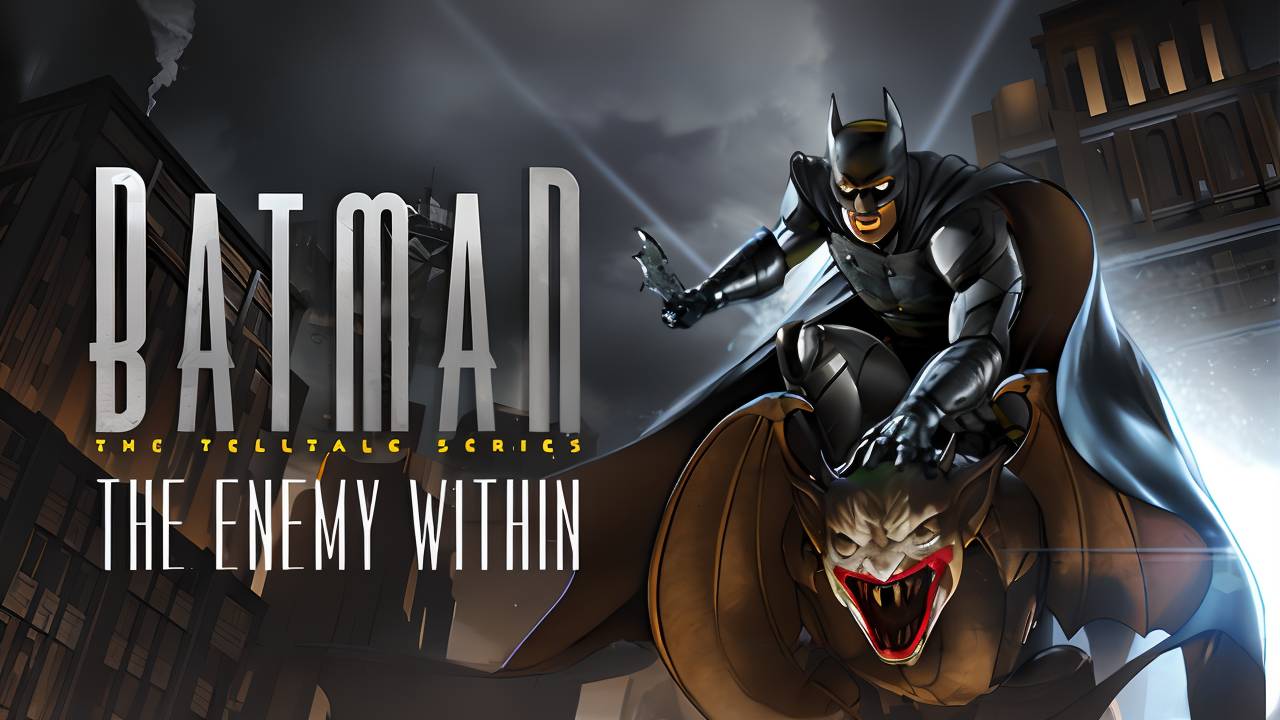 #6 Игрофильм Batman: The Enemy Within глава 6 эпизод 2 главы 1-2 эпизод 3 смотреть онлайн