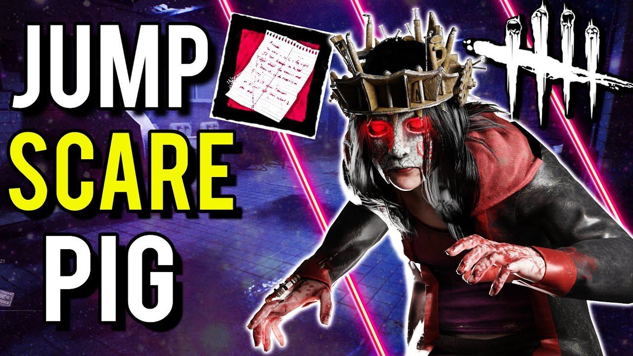 Jump Scare Pig Is Way Too Fun! Dead by Daylight Pig Build (DBD Gameplay & Commentary) смотреть онлайн