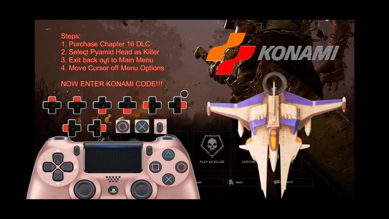 DBD How to get Konami Code Charm on PS4 смотреть онлайн