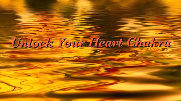 Unlock Your Heart Chakra| #heart chakra