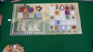 481 Tiwanaku I Играем в настольную игру.