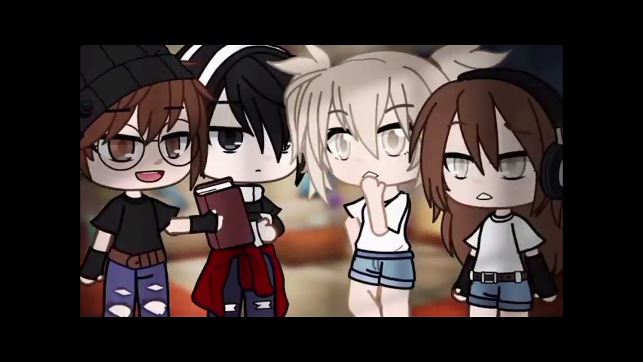 топ 3 страшние  истории ❤ #гачаклуб #страшниеистрии #история