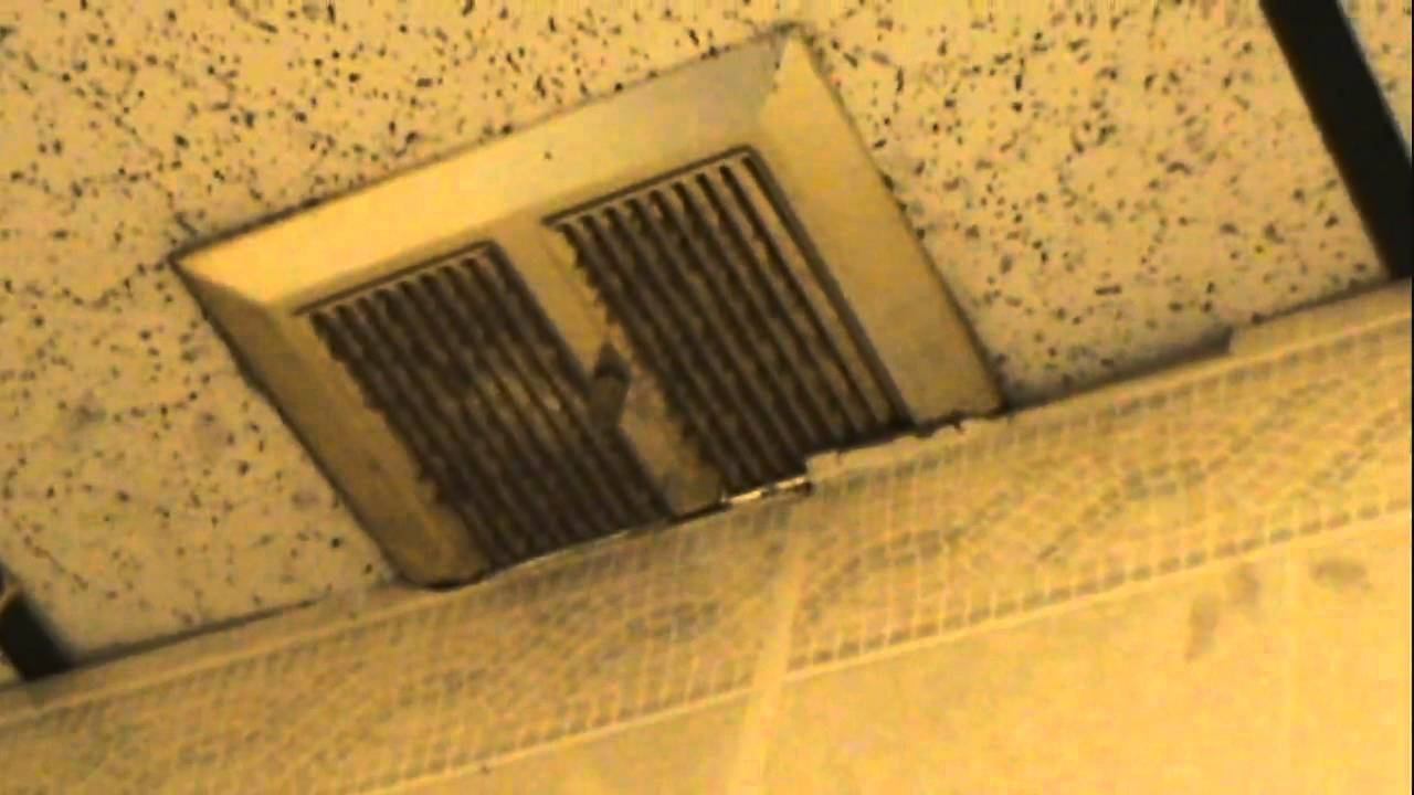 Messed up NuTone bathroom exhaust fan at weak power смотреть онлайн