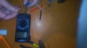 мультиметр замена батарейки кроны 9 в