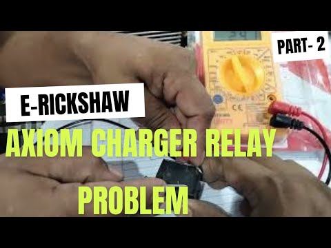 Relay Related problems clear | Part-2. Axiom charger faults Repairing | Electric vehicles Repairing смотреть онлайн