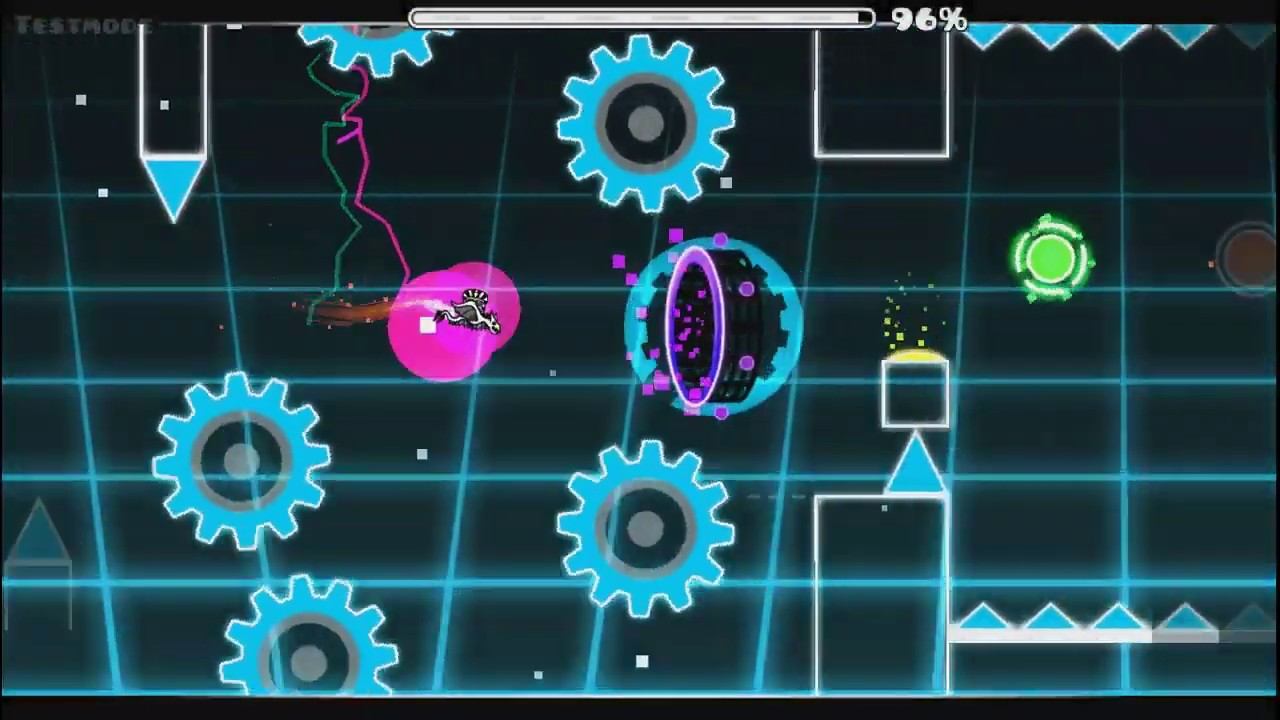 Nitro Fun - Final Boss Full Layout | Geometry Dash Layout 2.11 Easy Demon смотреть онлайн