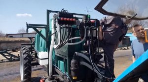 Настройка опрыскивателя серии НГ