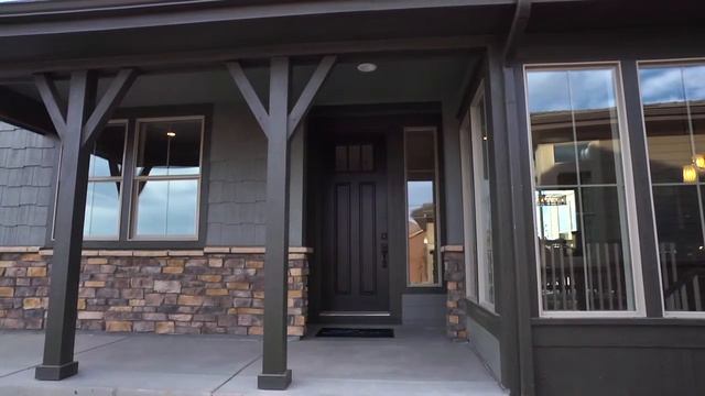 Tour Shea Homes Indigo Mist Model in BackCountry смотреть онлайн