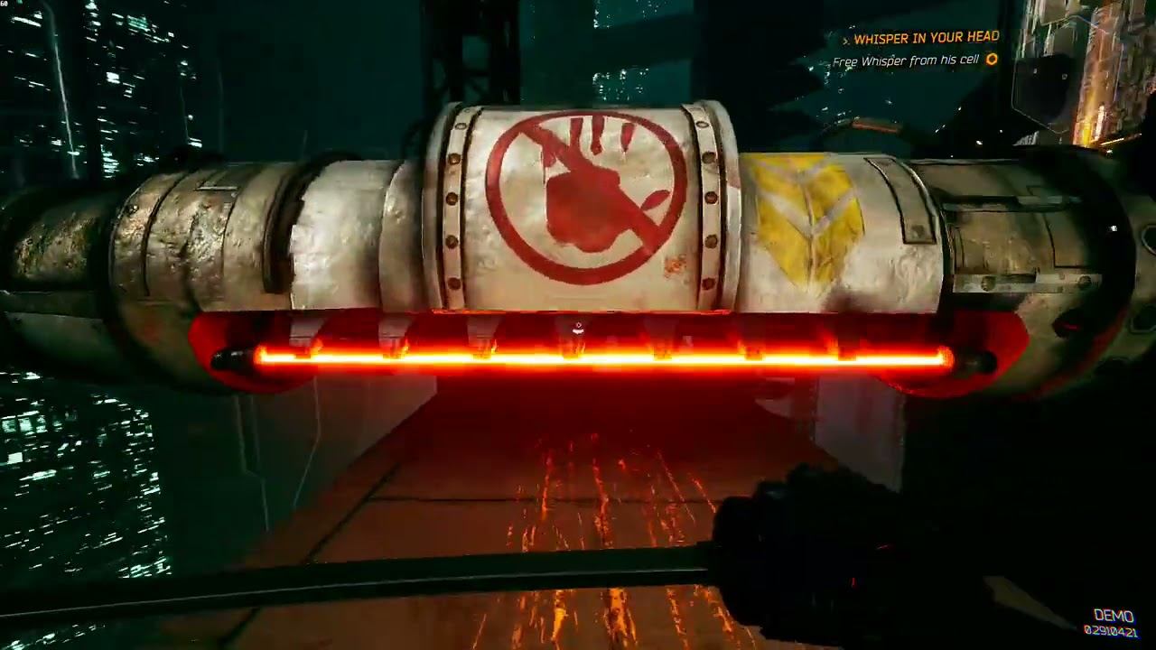 Ghost Runner Gameplay - Free To Use (60 FPS) смотреть онлайн