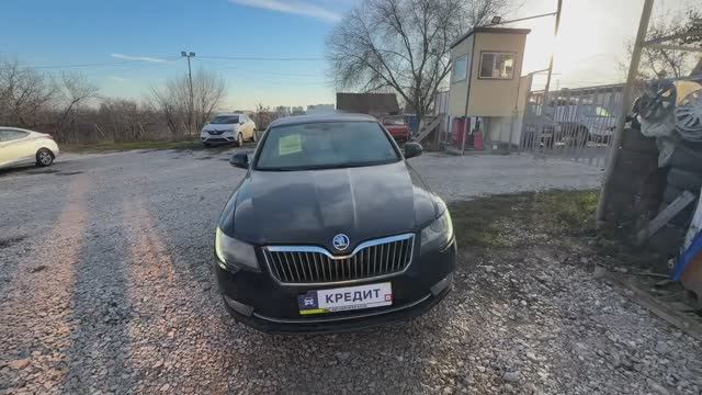 #Skoda Superb 2014