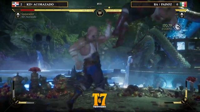 KD | Acorazado (Baraka) vs BA | PainFZ )(Johnny) - 【Mortal Kombat 11】FT5 Pro Gameplay смотреть онлайн