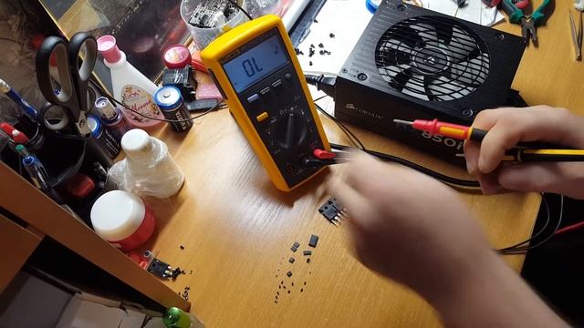 Отремонтировал донора HX850I смотреть онлайн