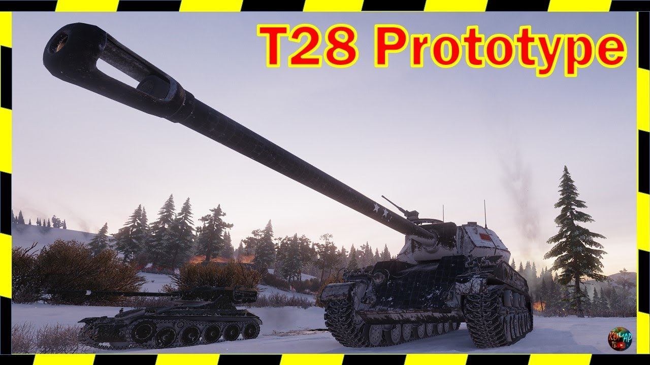 T28 Prototype. МАСТЕРОС) смотреть онлайн