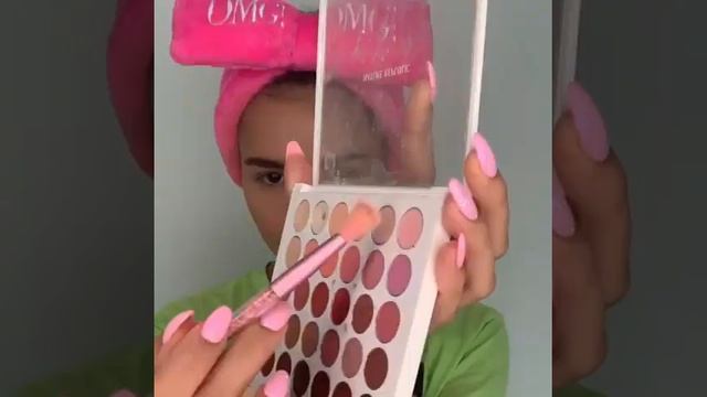 Как красится Ева Миллер❤ смотреть онлайн