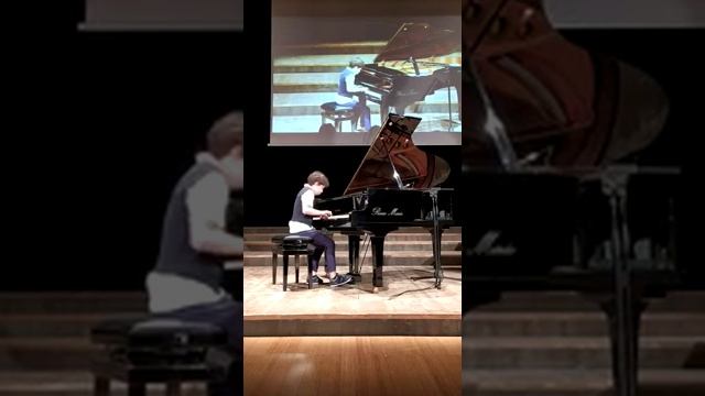 Mozart - Presto dalla Sonata K310 Liszt - Studio op. 1 n . 12 смотреть онлайн