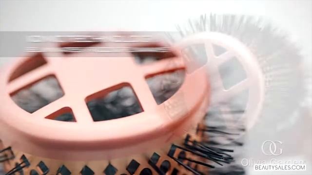 Olivia Garden Heat Pro Thermal the brush with unmatched heat resistance | Beautysales.com смотреть онлайн