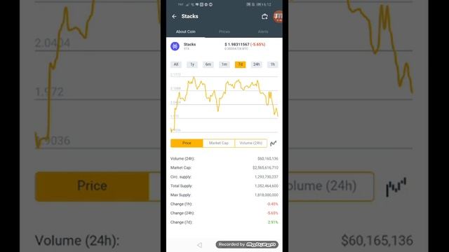 Stacks coins.ph earn $1.98311567 in just 7days +65% January 19,2022You sent смотреть онлайн