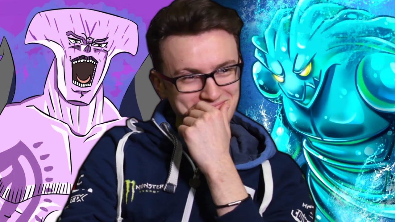 MIRACLE Faceless Void & Morphling — 0 Death Raid Boss смотреть онлайн