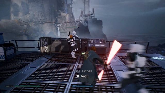 Jedi Fallen Order: The Sith Apprentice (Red Lightsaber Mod) смотреть онлайн