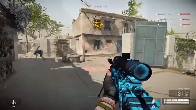 Нарезка мометов Warface Ps4 на паде