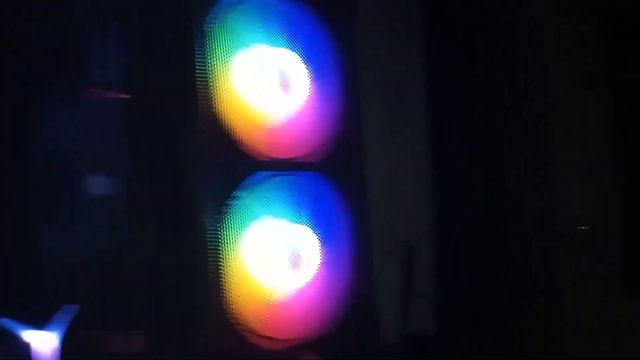 Gabinete TGT JESTER Fonte aerocool vx 350 modificada com Fan RGB смотреть онлайн