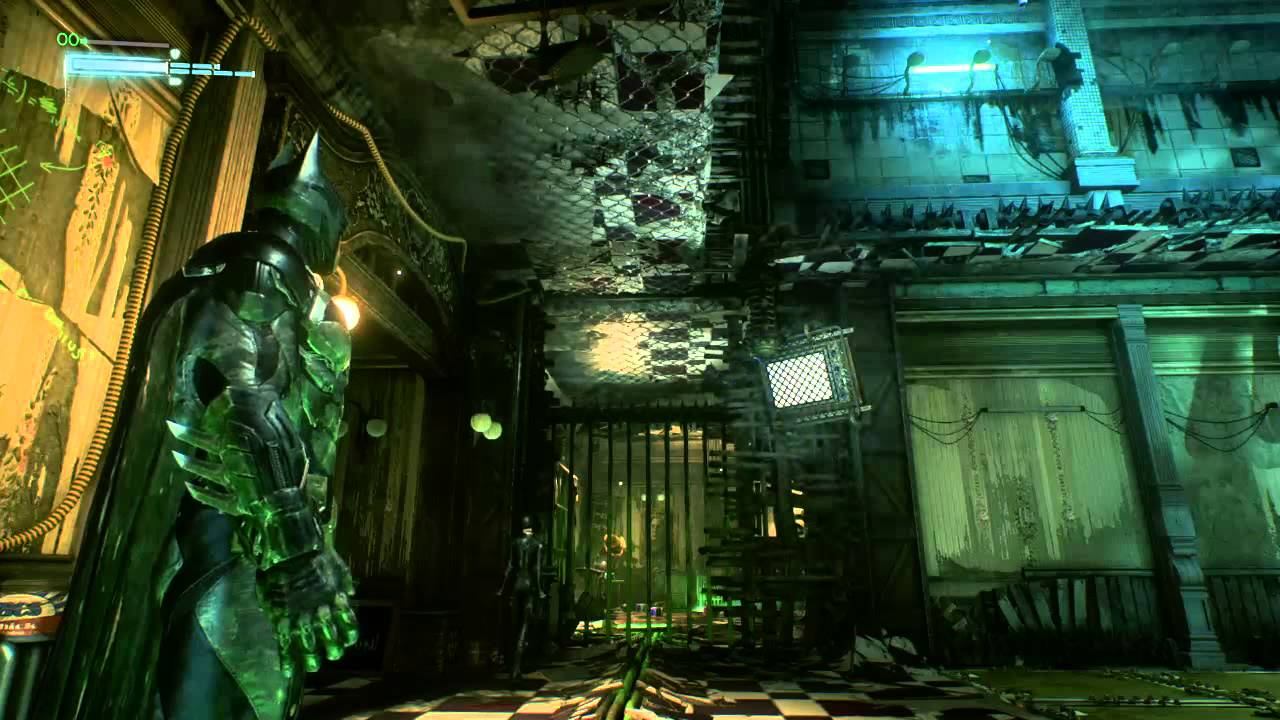 PS4 Let's play Бэтмен™: Рыцарь Аркхема - 2 / 2 смотреть онлайн