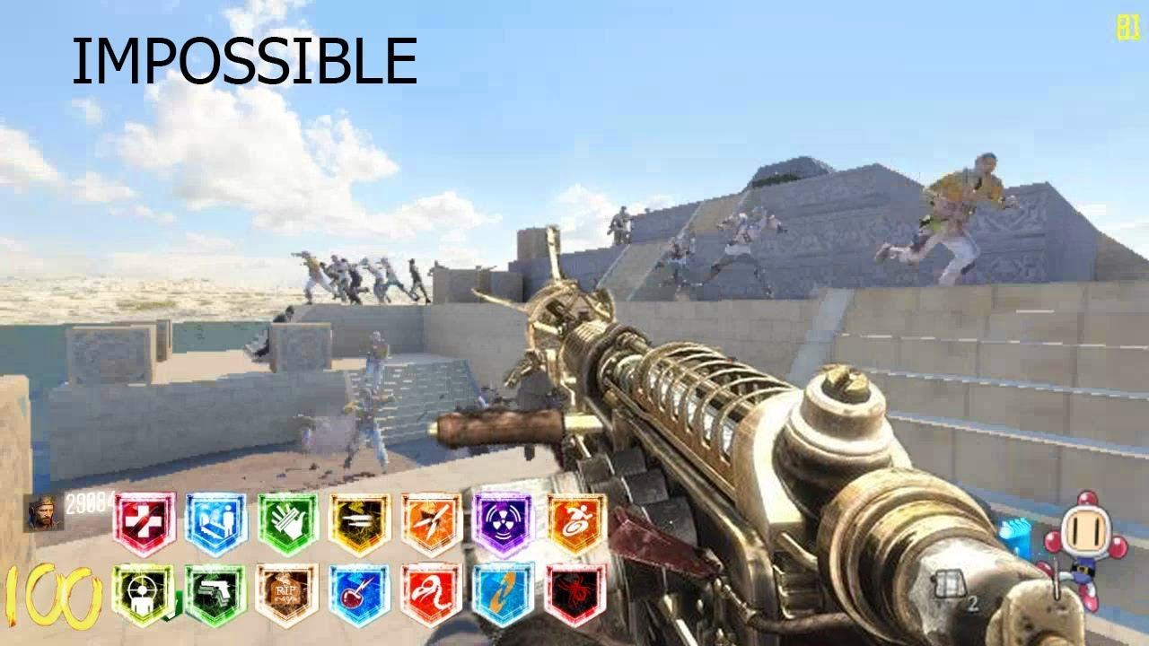 Black Ops 3 Custom Zombie Mods: The Pyramid Island Survival challenge смотреть онлайн