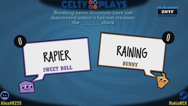 Celty Clips: Jackbox смотреть онлайн