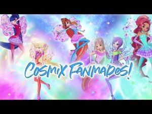 Winx Club Season 8 - All Cosmix Transformations (FANMADE) - English Dub