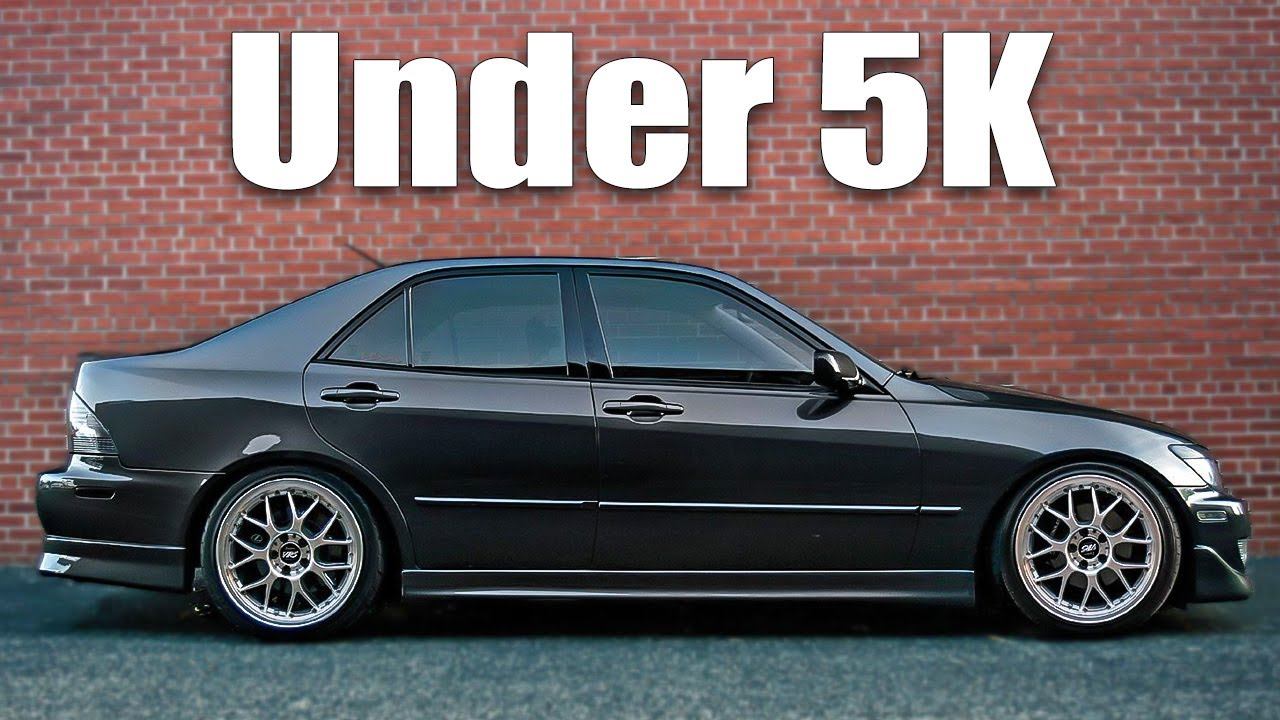 Perfect JDM Tuners for CHEAP Under 5k смотреть онлайн