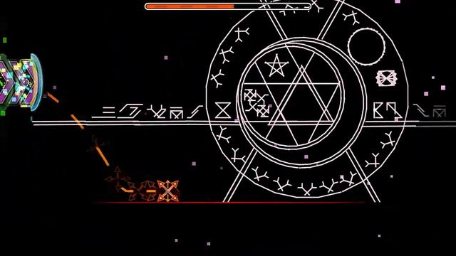 (XL) (32th Demon) Death Moon by Caustic | Geometry Dash 2.2 смотреть онлайн