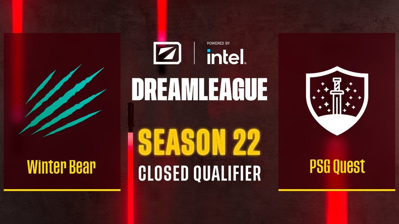Dota2 - Winter Bear vs PSG Quest - Game 3 - DreamLeague Season 22 - CQ - MENA смотреть онлайн