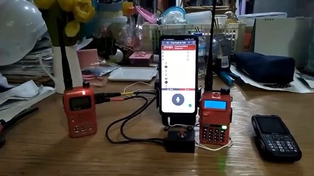 True push to talk box link CB Radio กล่องลิงค์ระหว่าง App true กับวิทยุสื่อสาร смотреть онлайн
