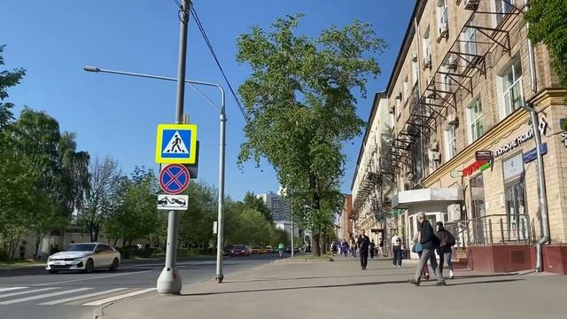 Moscow and downtown by taxi 2023 Москва и центр Москвы на такси 2023 смотреть онлайн