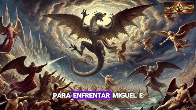 DESCUBRA A QUEDA DE LÚCIFER: DE ANJO A SATANÁS смотреть онлайн
