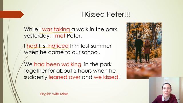 Learn English Tenses - Grammar for Stories ( Upper Intermediate) - English with Mina смотреть онлайн
