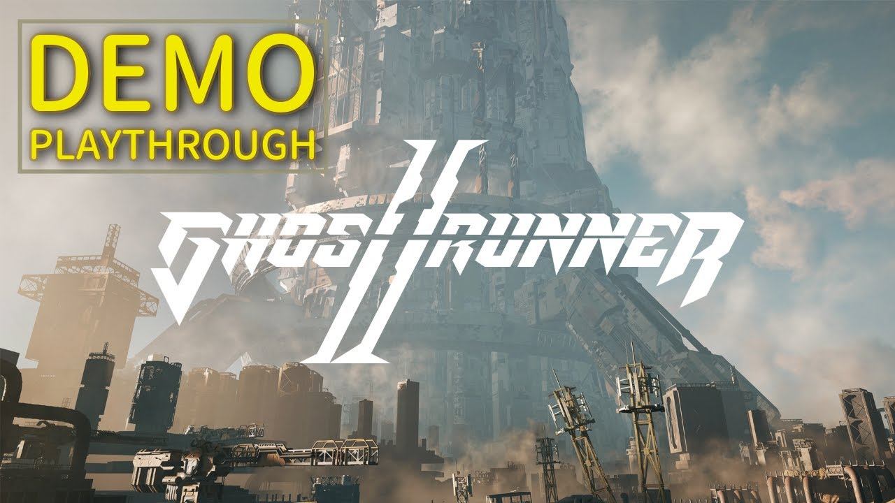 Ghostrunner 2 Demo - Hands-on Gameplay and Impressions. смотреть онлайн