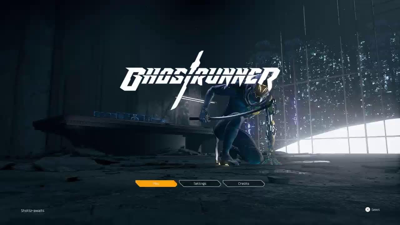 Ghostrunner PS5 смотреть онлайн