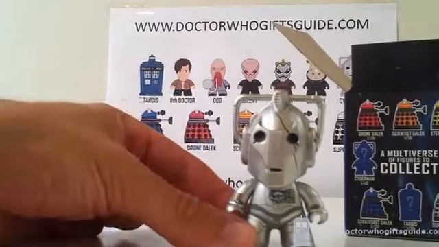 Doctor Who Titans Vinyl Figures - Series 1 Unboxing (Part 4) [Box 16-20] смотреть онлайн