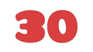 How to Pronounce Thirty in American English