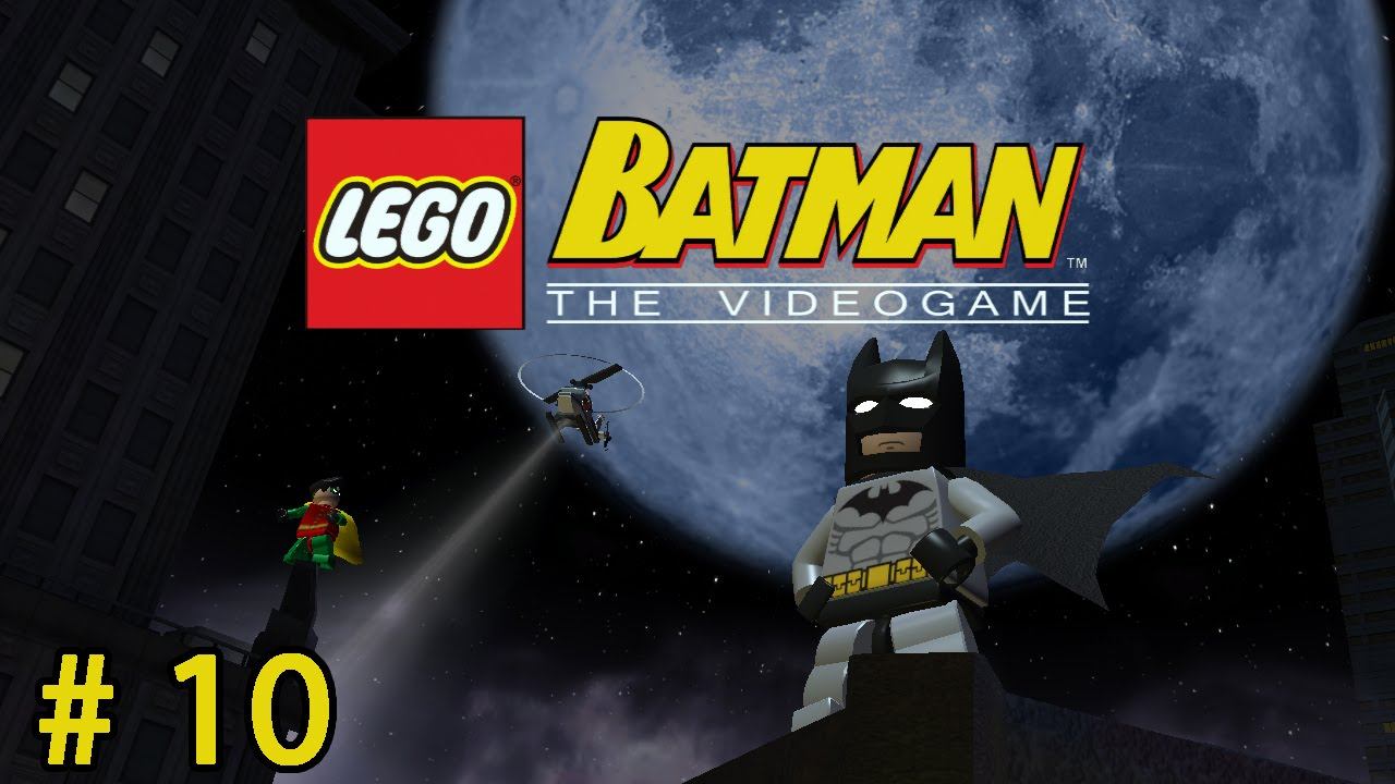 Прохождение LEGO Batman - The Videogame # 10 (ПИНГВИН!) смотреть онлайн