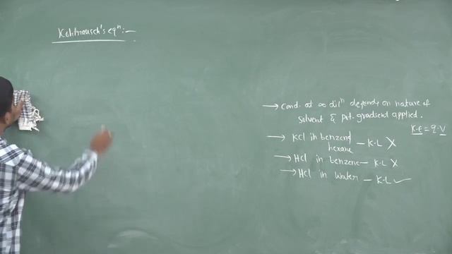 KOHLRAUSCH LAW & IT'S APPLICATIONS | ELECTROCHEMISTRY | TSPSC JL & PL CHEMISTRY | BIOGENESIS смотреть онлайн
