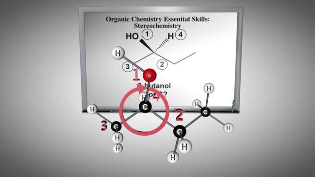 Stereochemistry: 2-Butanol (English) смотреть онлайн