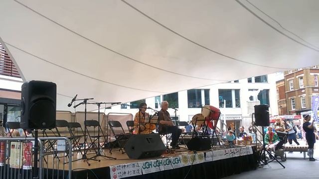 Okinawa Shamisen Song