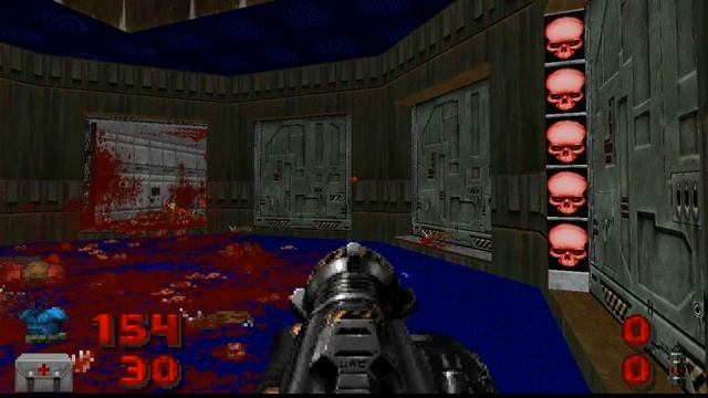 9999 батхертов в Brutal Doom. (18+) смотреть онлайн