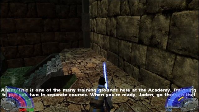 Star Wars Jedi Knight: Jedi Academy Episode 1 смотреть онлайн