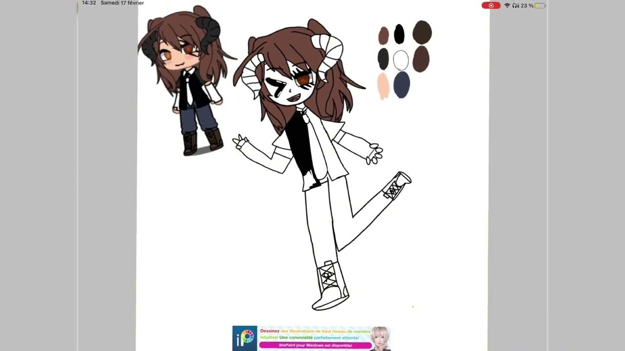 Speed paint du fan art de Emmsalsa (Posté en retard et c la partie 1) смотреть онлайн