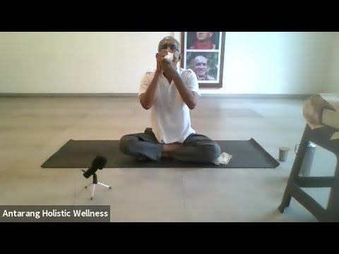 Antarang Holistic Wellness Somatic Yoga First Batch 9th August 21 смотреть онлайн