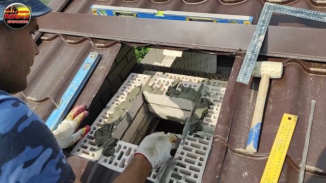 10 часть Алексей собрал барбекю с Двойным зубом Установка задвижки и тест драйв мангала смотреть онлайн